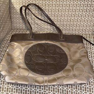 Coach Tote